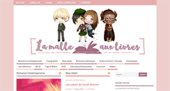 Desktop Screenshot of lamalleauxlivres.com